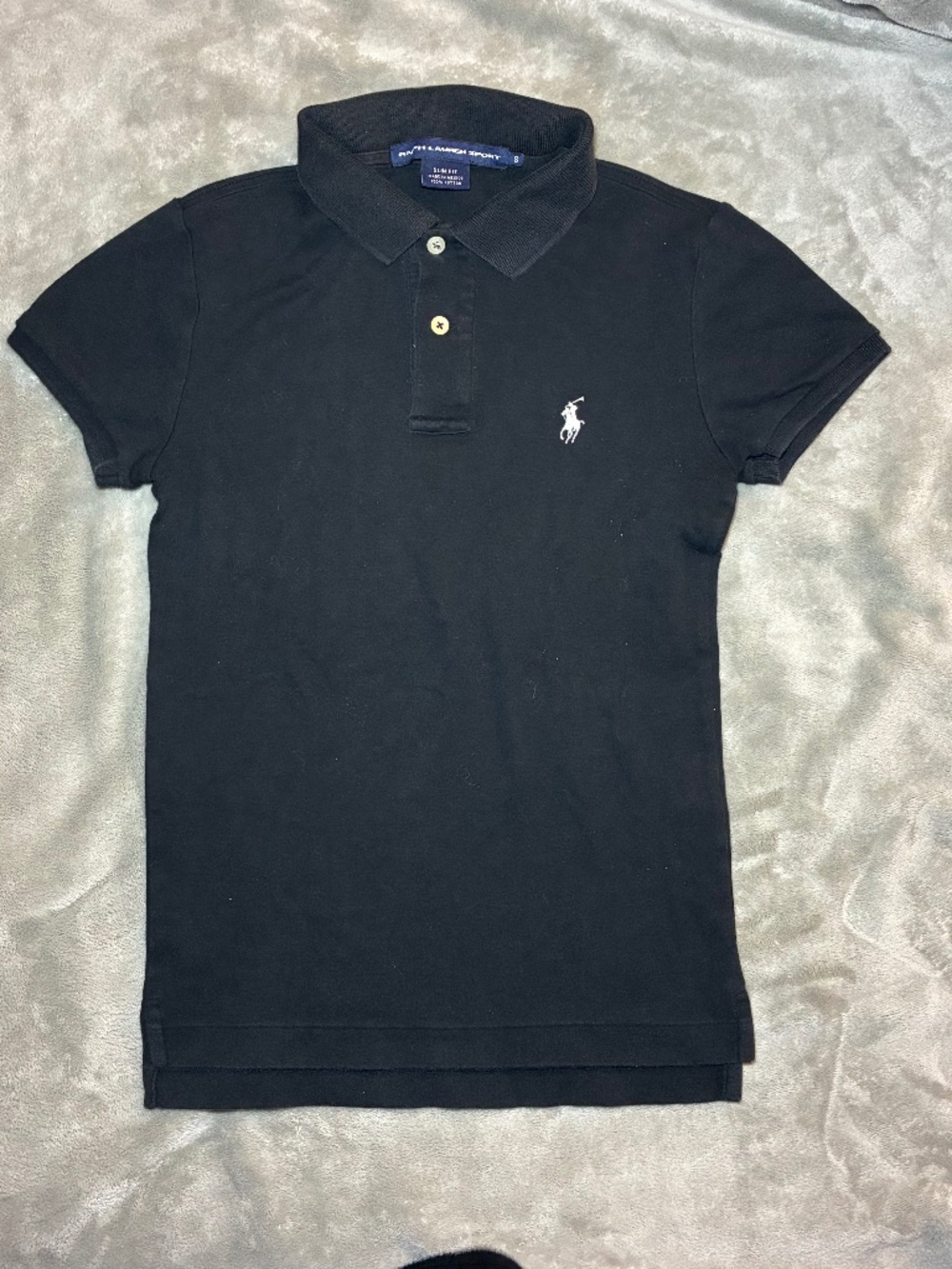 Kids Slim Fit Ralph Lauren Polo Sport, Small